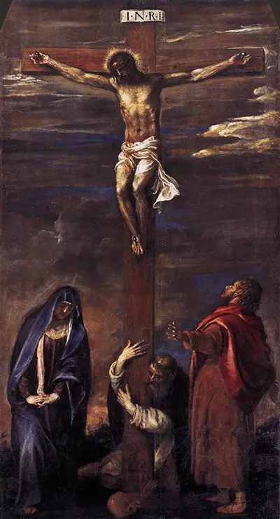 Crucifixion Titian
